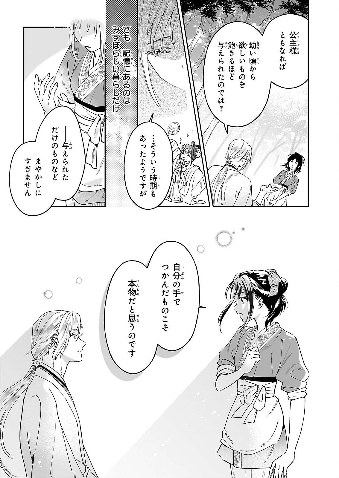 Suiten Koukyuu no Koukahi Chapter 4 23ページ