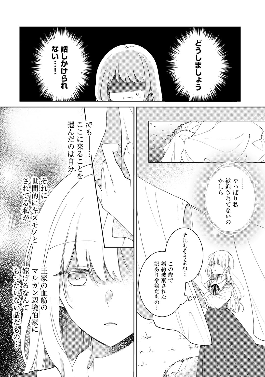 Ane ni Kon'yakusha o Netorareta no de Wakeari Reisoku to Kekkon Shite Henkyou e to Mukaimasu: Kurou no Saki ni Matteita no wa, Masaka no Dekiai to Shiawase deshita Chapter 2 8ページ