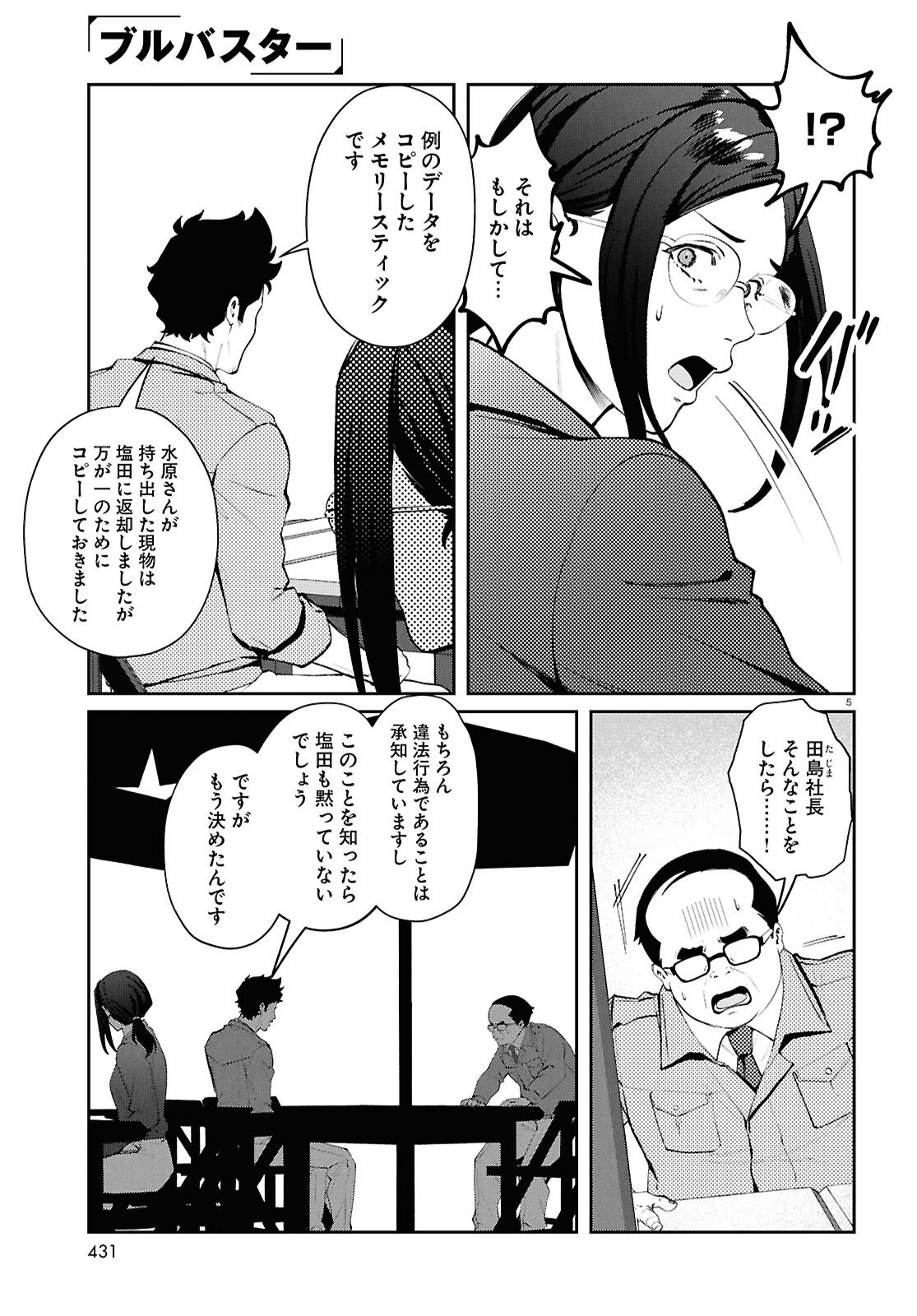 Bull Buster Chapter 14.2 5ページ