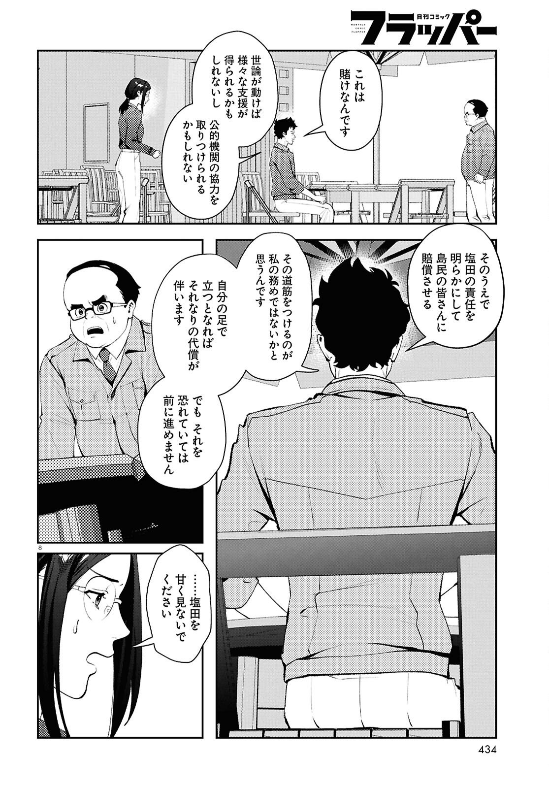 Bull Buster Chapter 14.2 8ページ