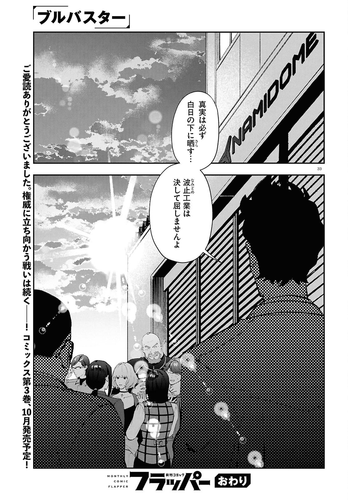 Bull Buster Chapter 15.2 33ページ