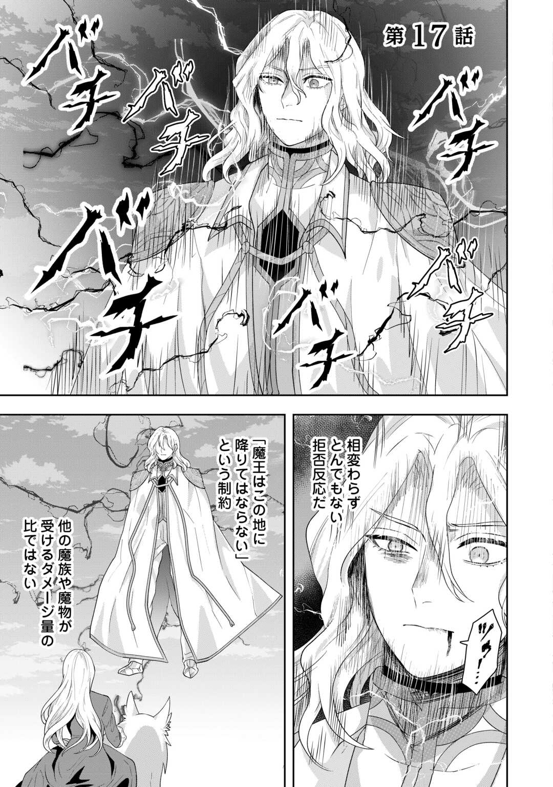 Maki Modori Koushaku Reijou desu ga Maou Cheat de Saikyou Yuusha ni narimashita!? Chapter 17 1ページ