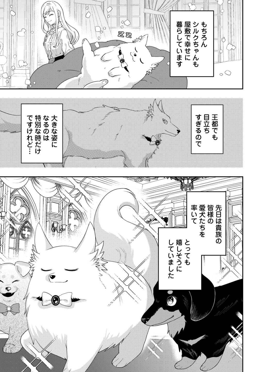 Maki Modori Koushaku Reijou desu ga Maou Cheat de Saikyou Yuusha ni narimashita!? Chapter 19 19ページ