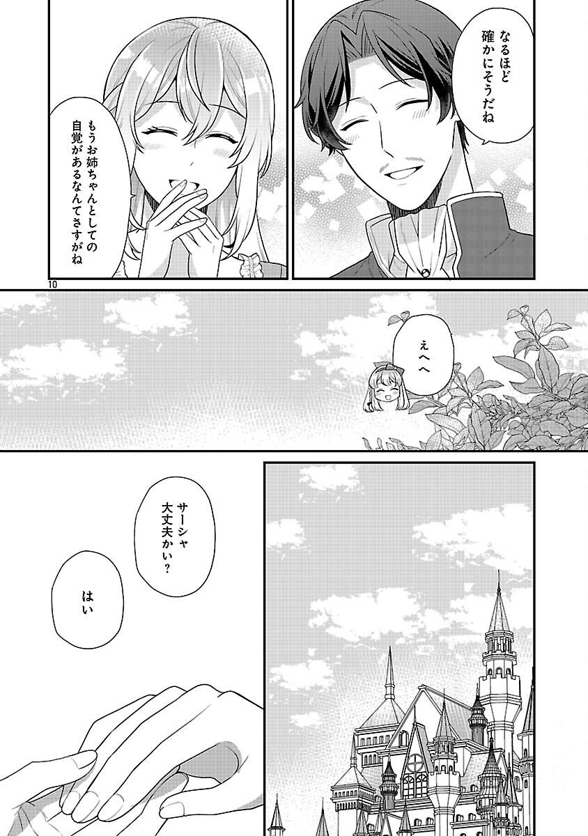 Akuyaku Reijou no Chichioya ni Tensei shitanode, Tsuma to Musume wo Dekiai shimasu Chapter 12 12ページ