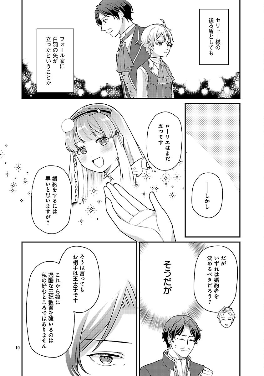 Akuyaku Reijou no Chichioya ni Tensei shitanode, Tsuma to Musume wo Dekiai shimasu Chapter 13 12ページ