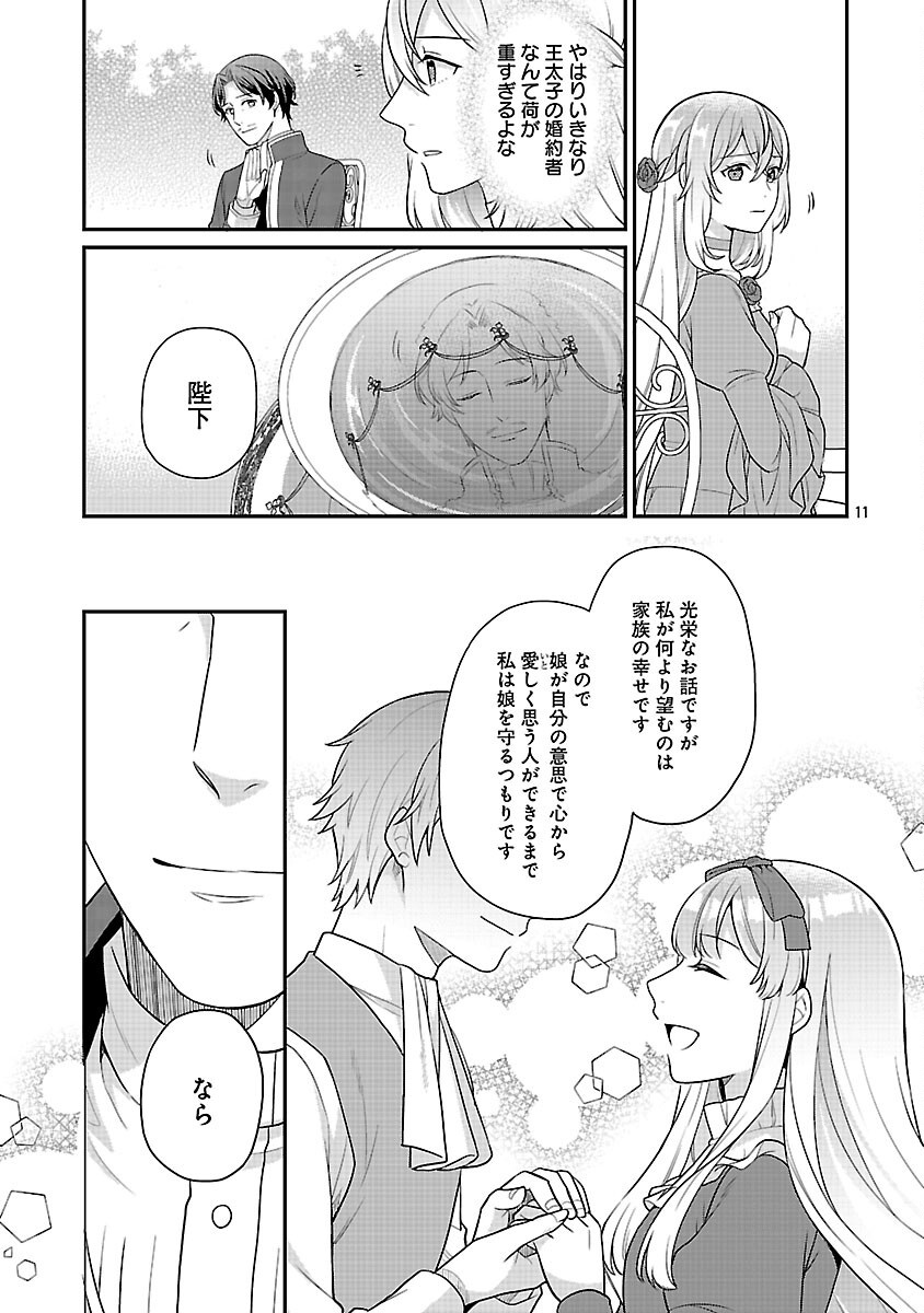 Akuyaku Reijou no Chichioya ni Tensei shitanode, Tsuma to Musume wo Dekiai shimasu Chapter 13 13ページ
