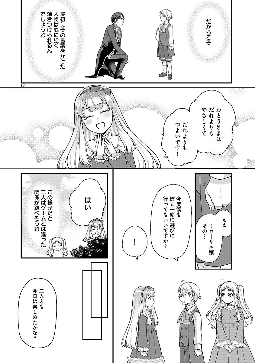 Akuyaku Reijou no Chichioya ni Tensei shitanode, Tsuma to Musume wo Dekiai shimasu Chapter 13 20ページ