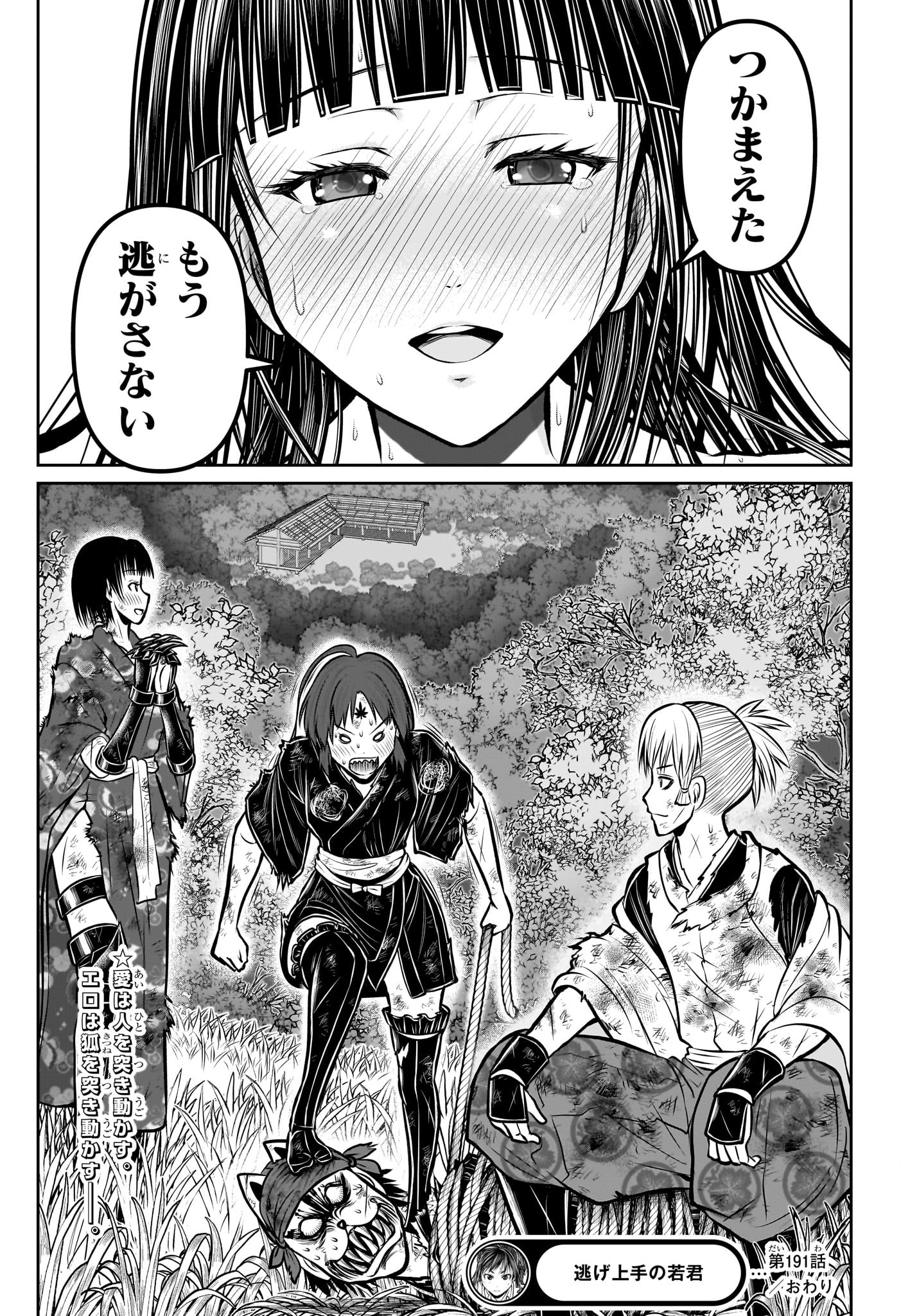 Nige Jouzu no Wakagimi Chapter 191 19ページ