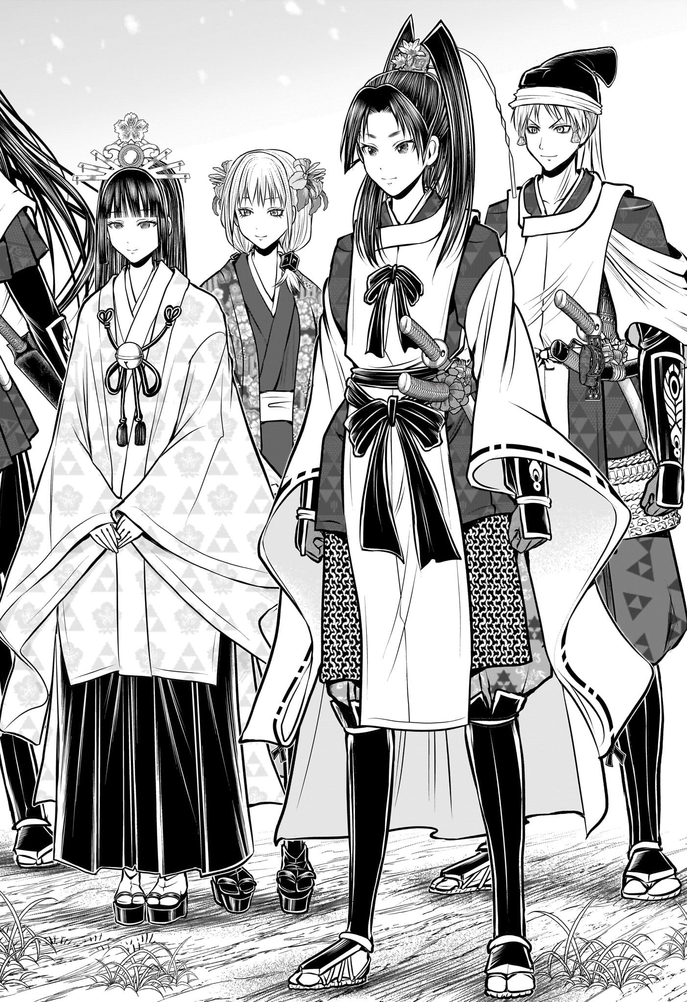 Nige Jouzu no Wakagimi Chapter 192 16ページ
