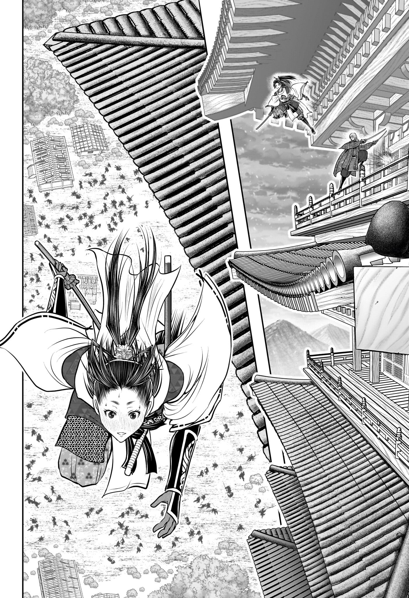 Nige Jouzu no Wakagimi Chapter 195 10ページ