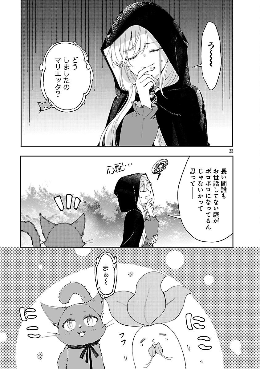 Kiraware Majo to Karada ga Irekawatta Keredo, Watashi wa Kyou mo Genki ni Kurashiteimasu! Chapter 26 25ページ