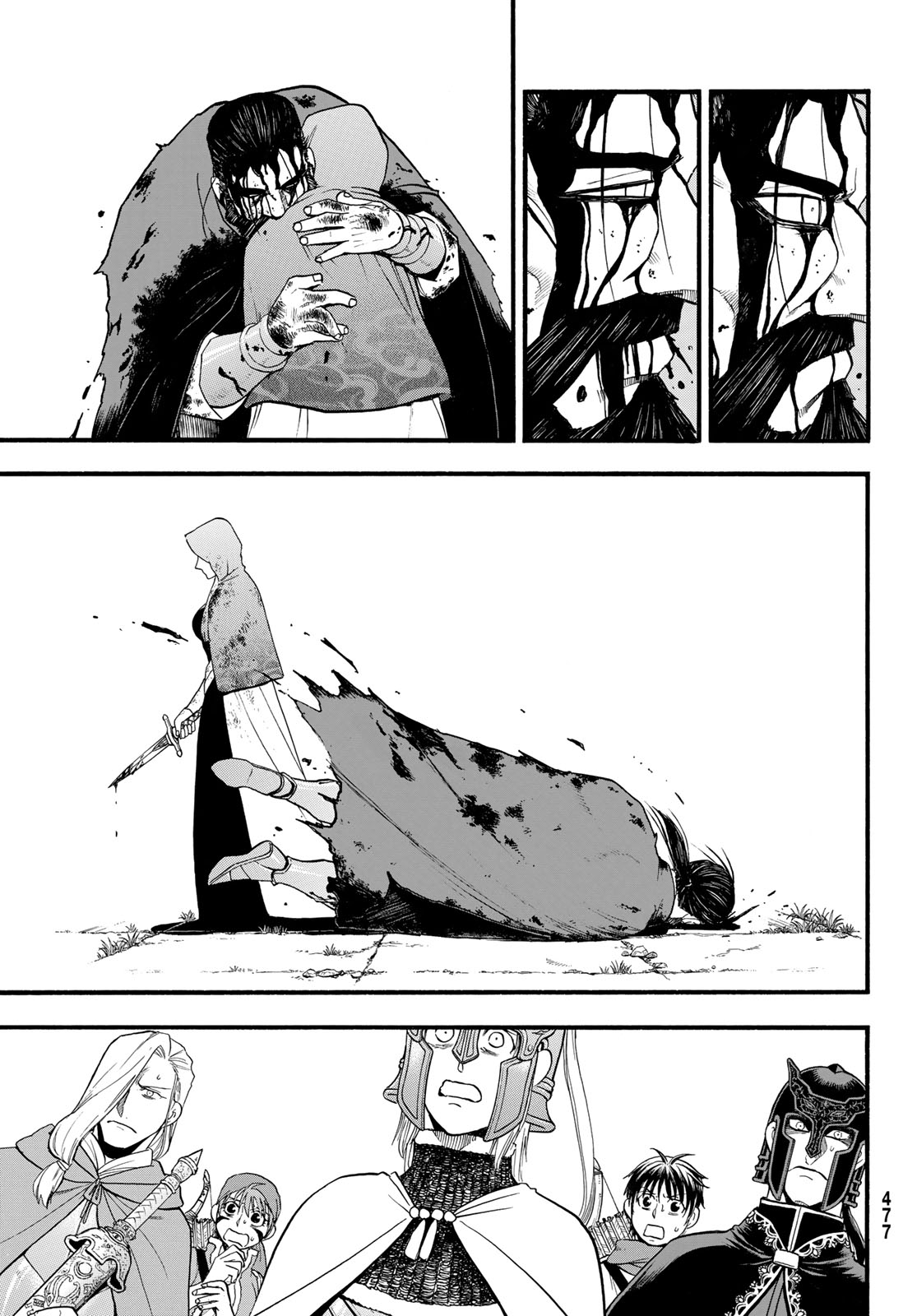 Arslan Senki Chapter 131 15ページ