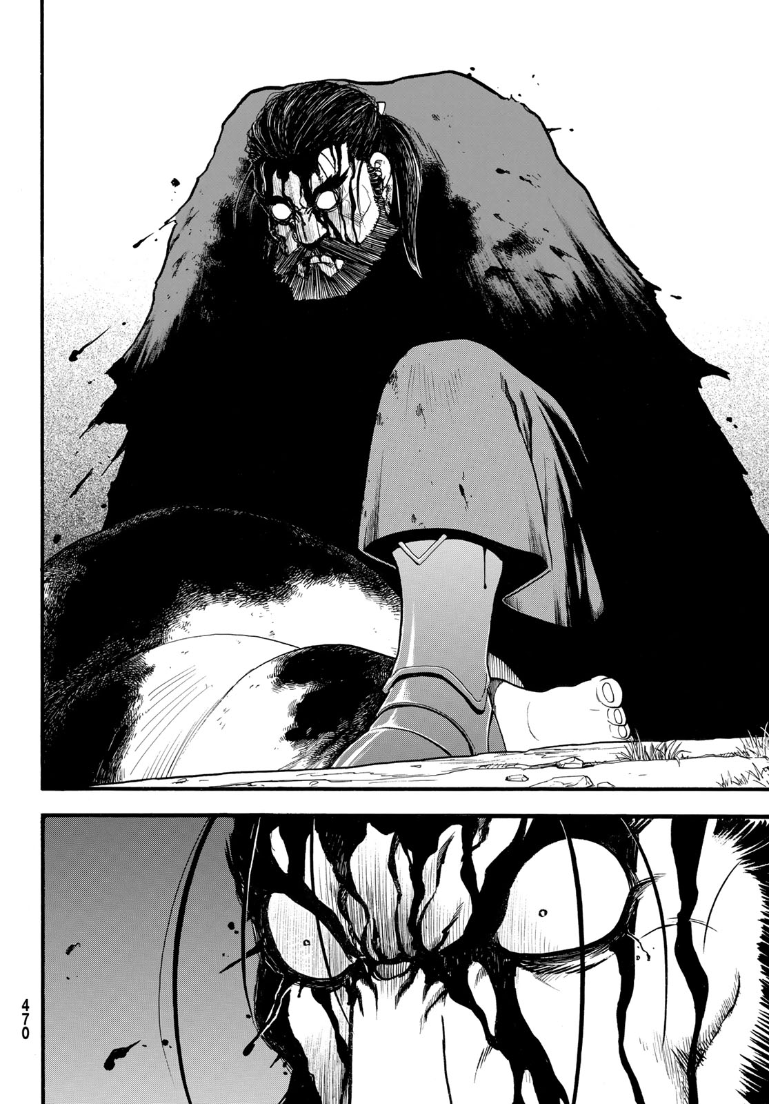 Arslan Senki Chapter 131 8ページ