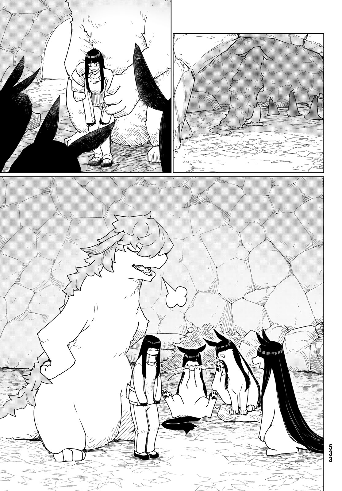 Flying Witch Chapter 90 5ページ