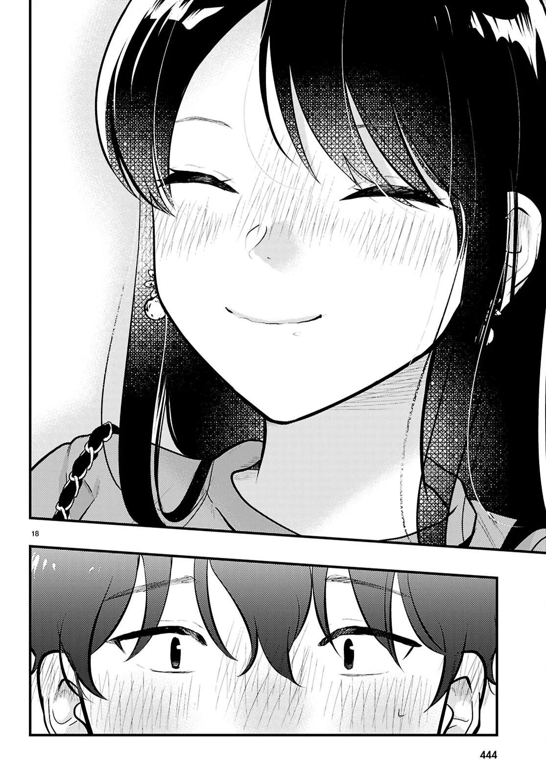 Midari ni Tsukasete wa Narimasen Chapter 14 18ページ