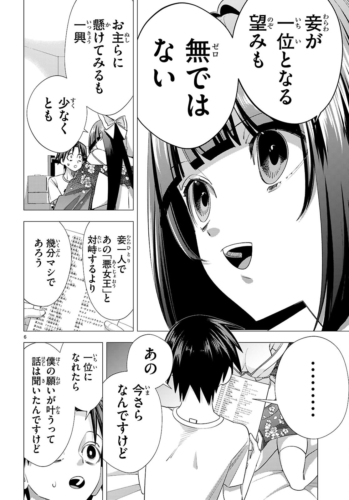 Akujou Ranking Chapter 4 6ページ