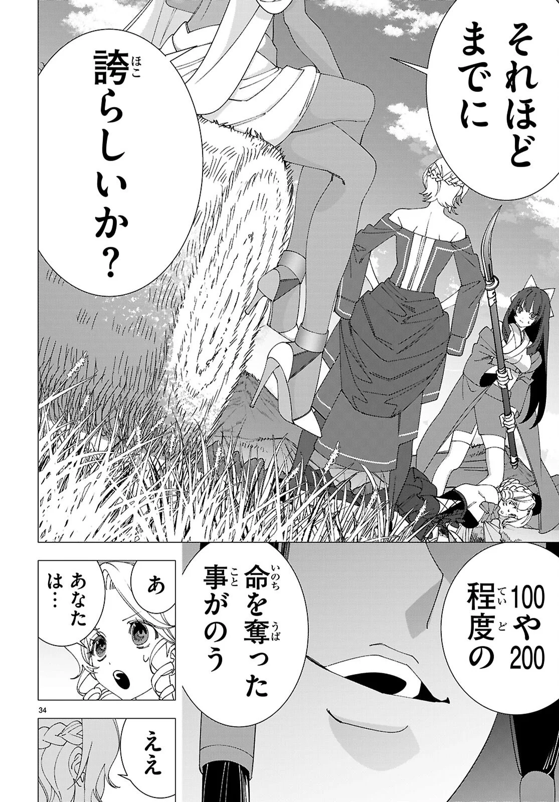 Akujou Ranking Chapter 5 34ページ