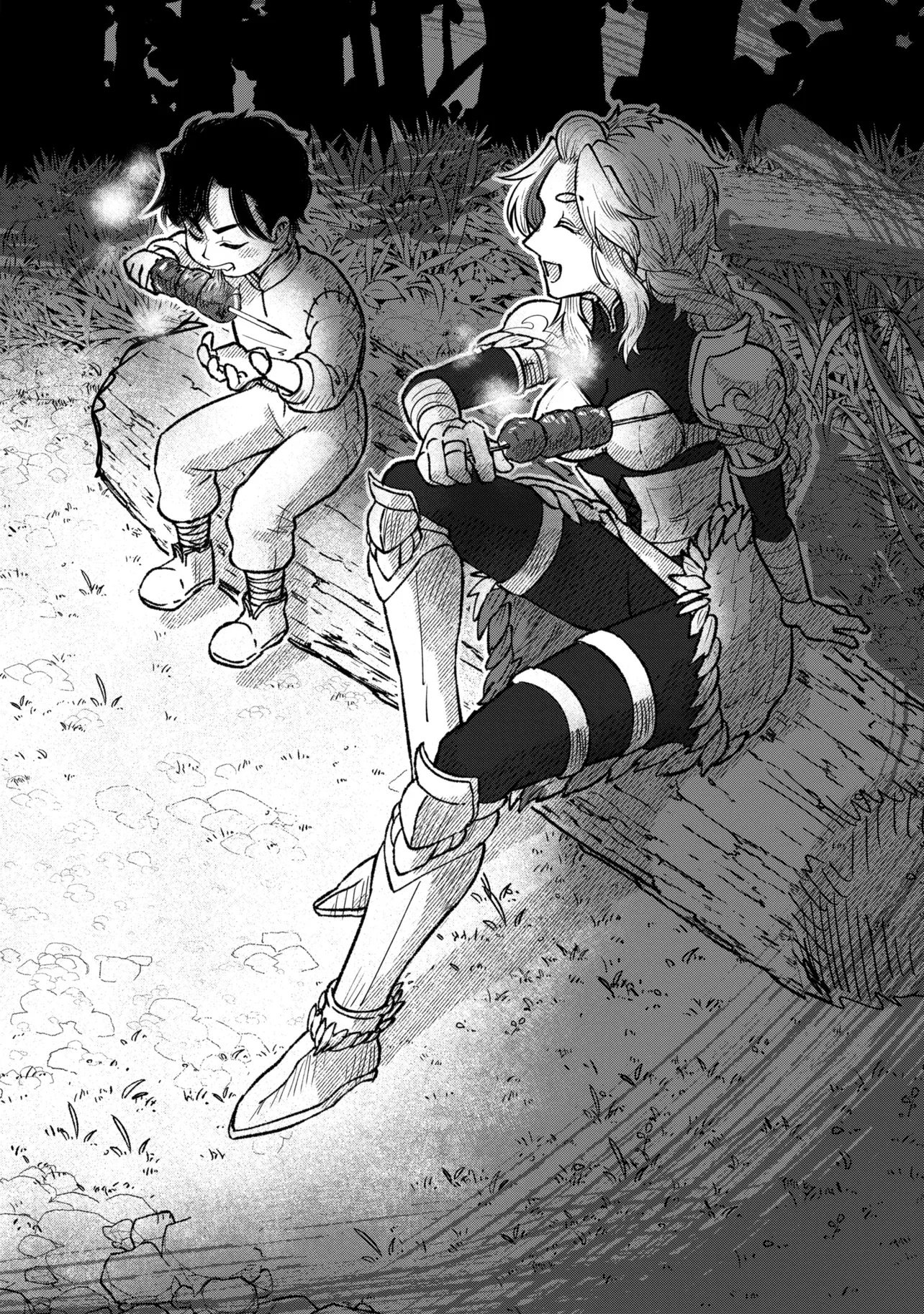 Bastion no Shokutaku Chapter 1 46ページ