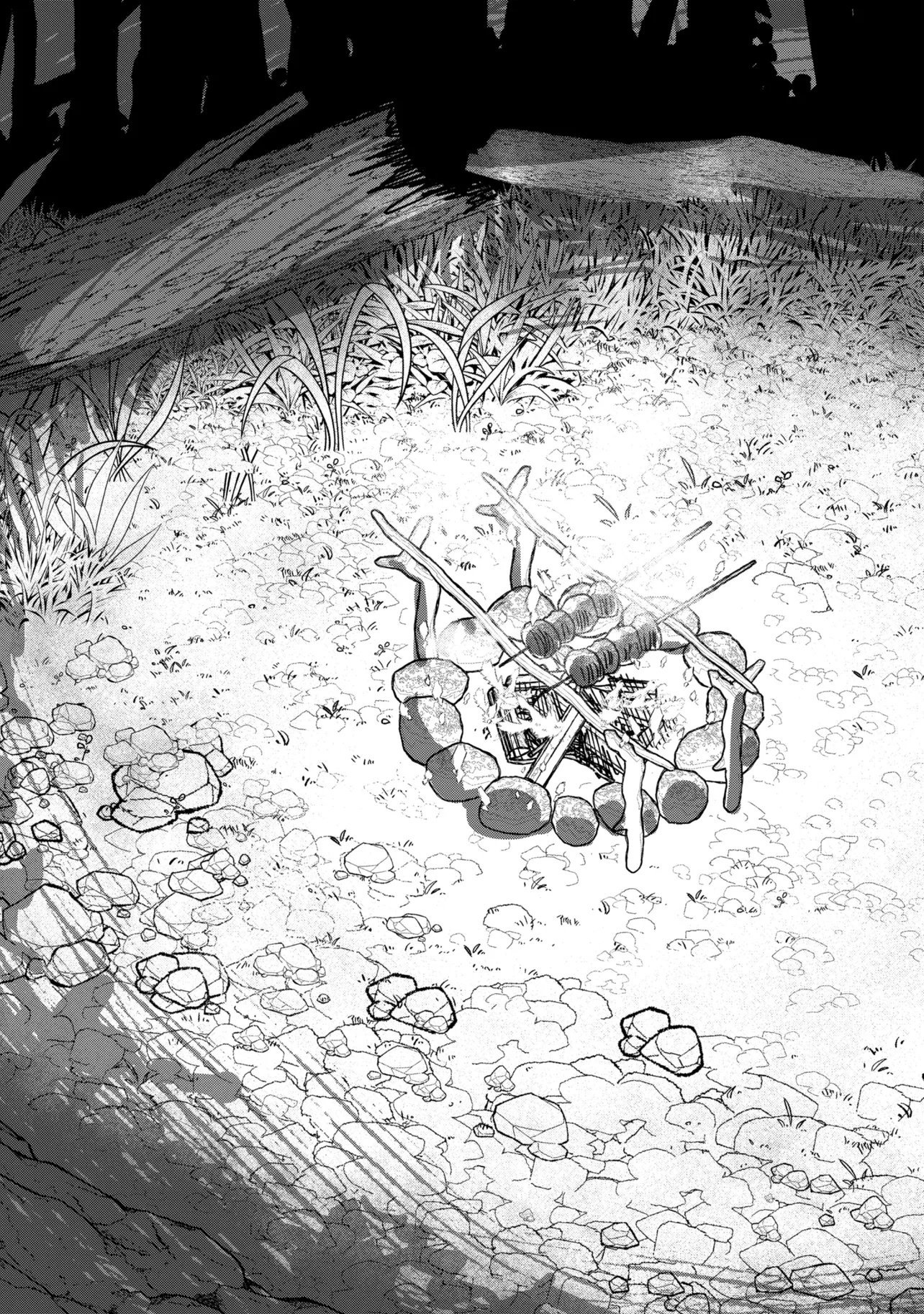 Bastion no Shokutaku Chapter 1 47ページ