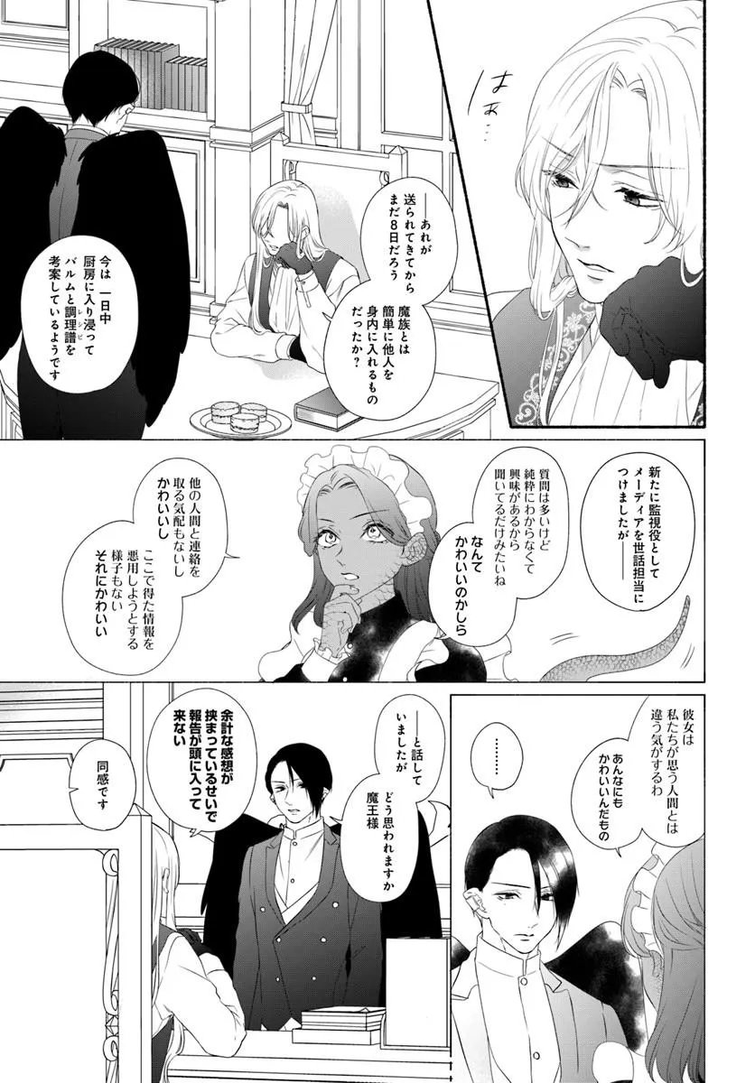 Maou-sama, Oishii Gohan wo Meshiagare! Chapter 3.1 7ページ