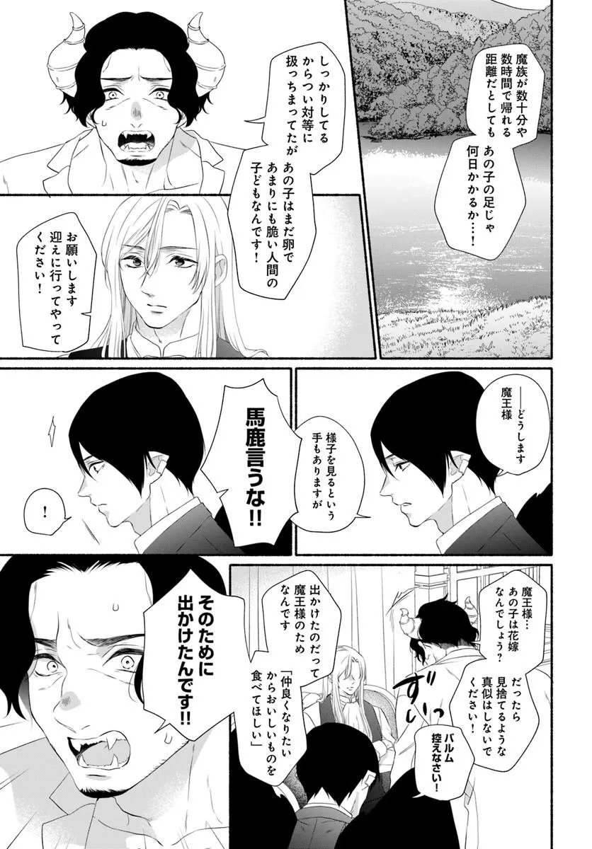 Maou-sama, Oishii Gohan wo Meshiagare! Chapter 4.2 3ページ