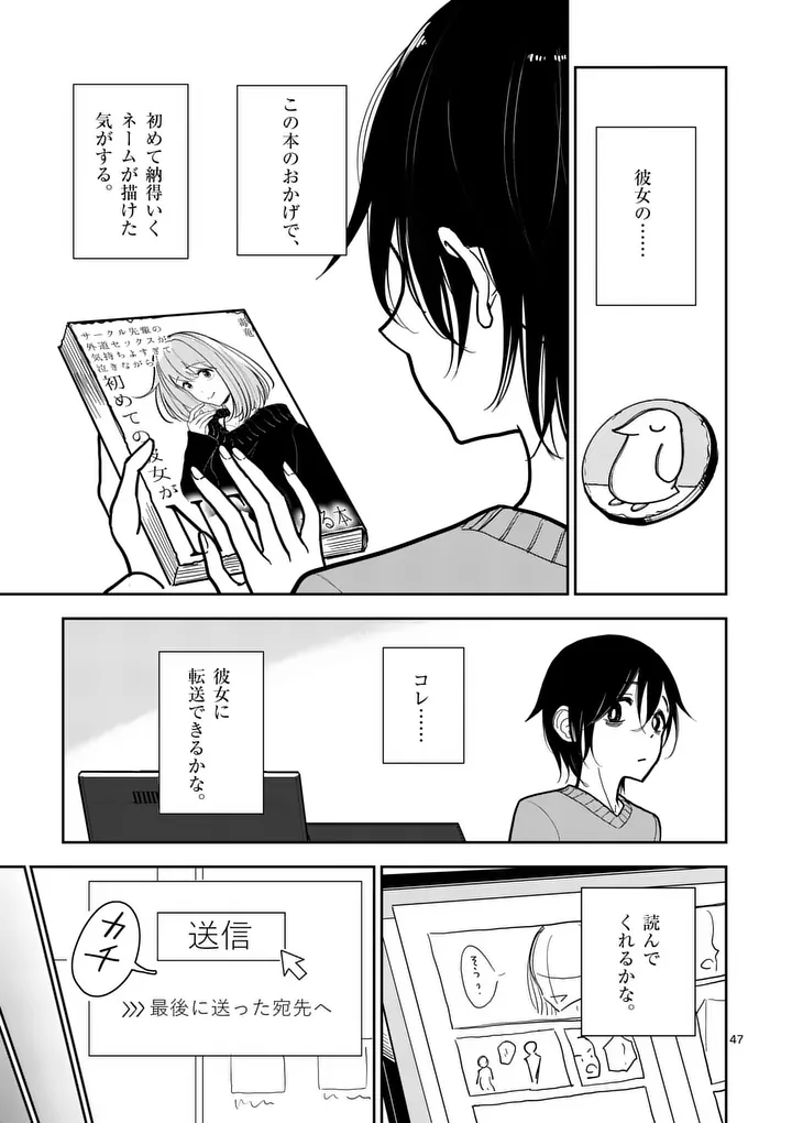 Sono Honoo no Na wa Seiheki Chapter 1 47ページ