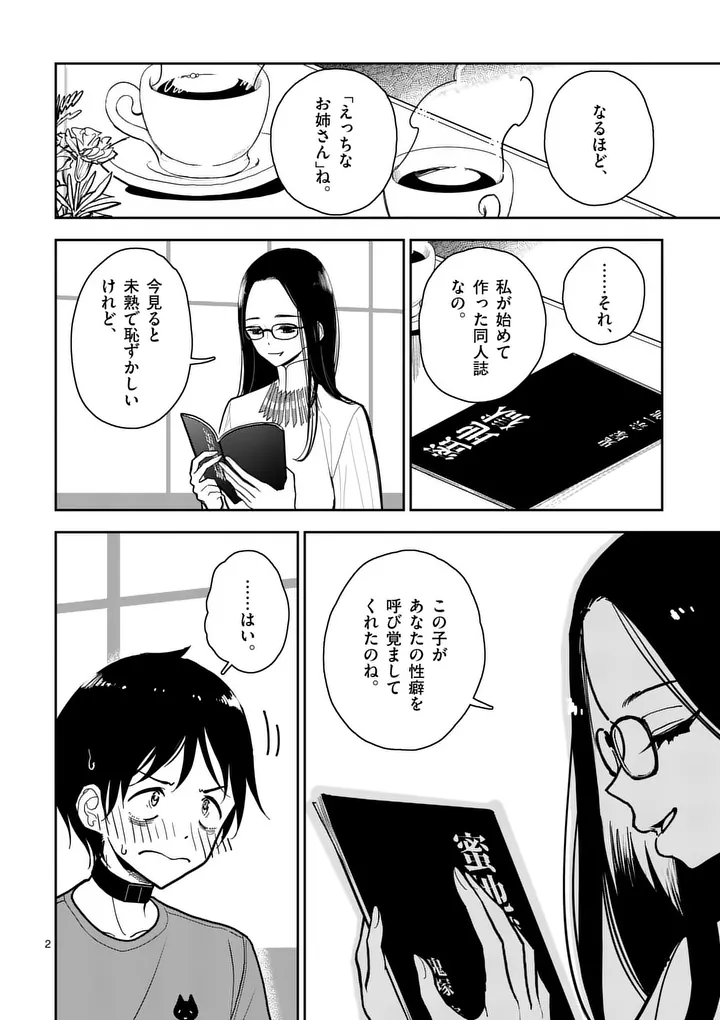 Sono Honoo no Na wa Seiheki Chapter 5 2ページ