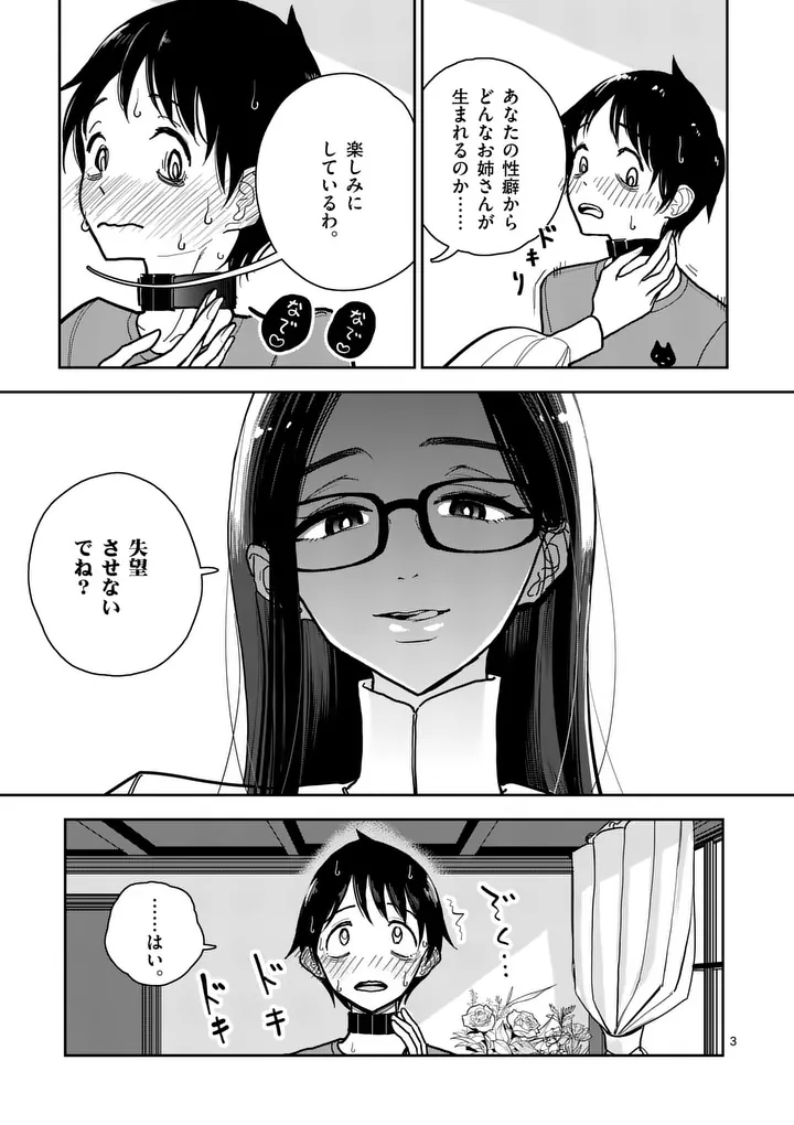 Sono Honoo no Na wa Seiheki Chapter 5 3ページ