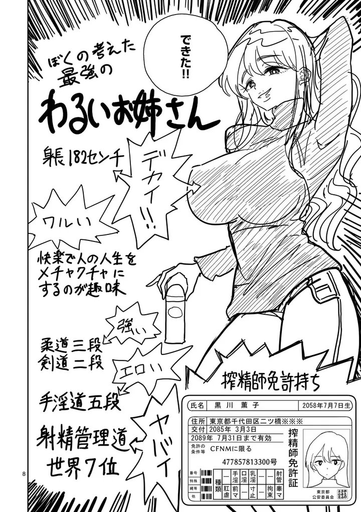 Sono Honoo no Na wa Seiheki Chapter 5 8ページ