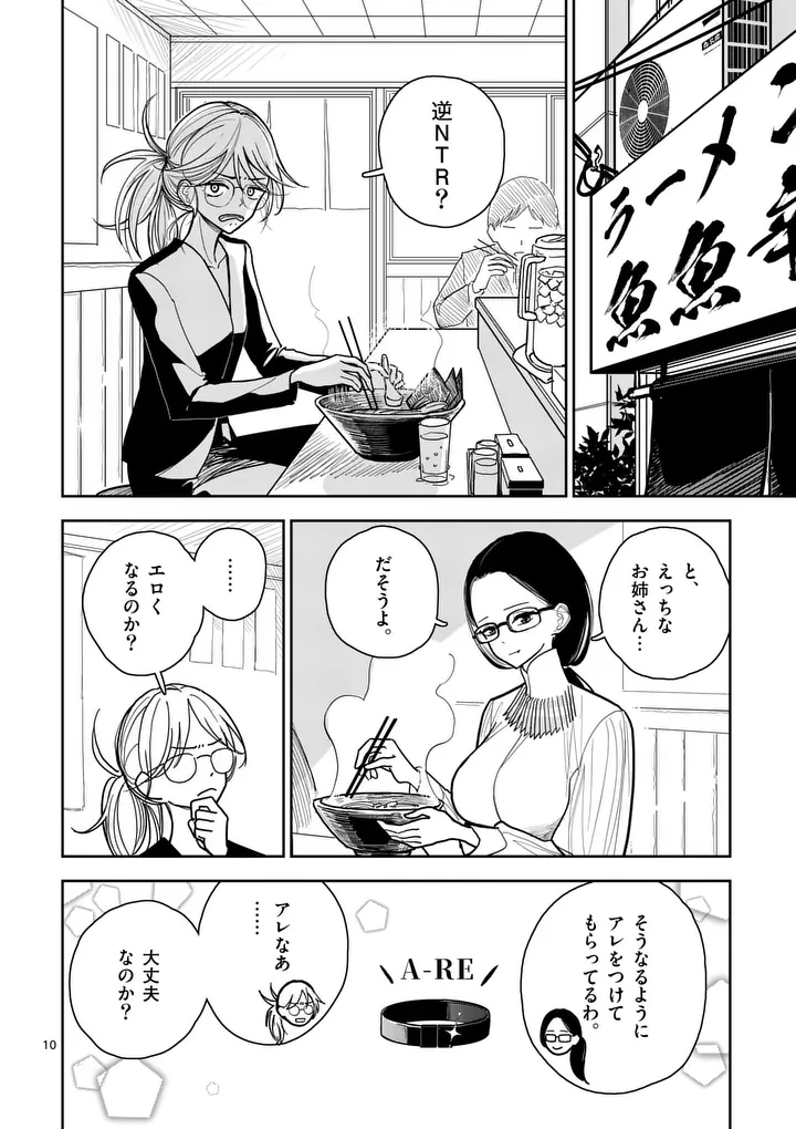Sono Honoo no Na wa Seiheki Chapter 5 10ページ