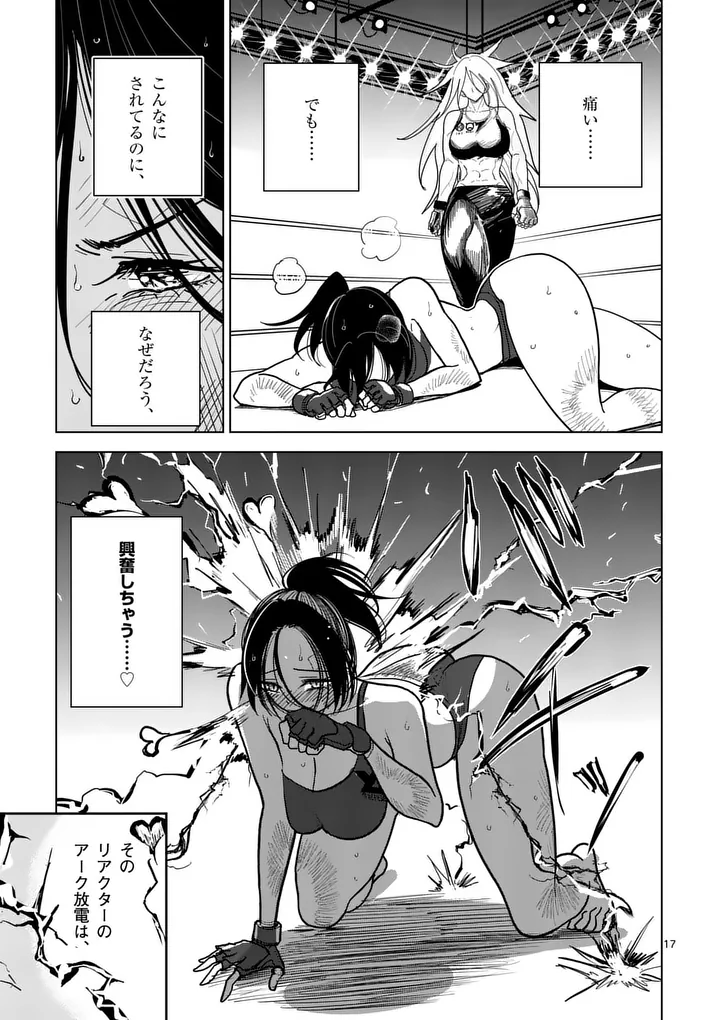 Sono Honoo no Na wa Seiheki Chapter 7 17ページ