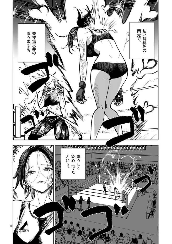 Sono Honoo no Na wa Seiheki Chapter 7 18ページ