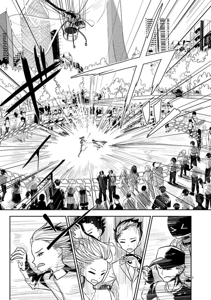 Sono Honoo no Na wa Seiheki Chapter 13 1ページ