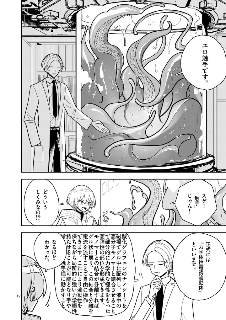 Sono Honoo no Na wa Seiheki Chapter 14 12ページ