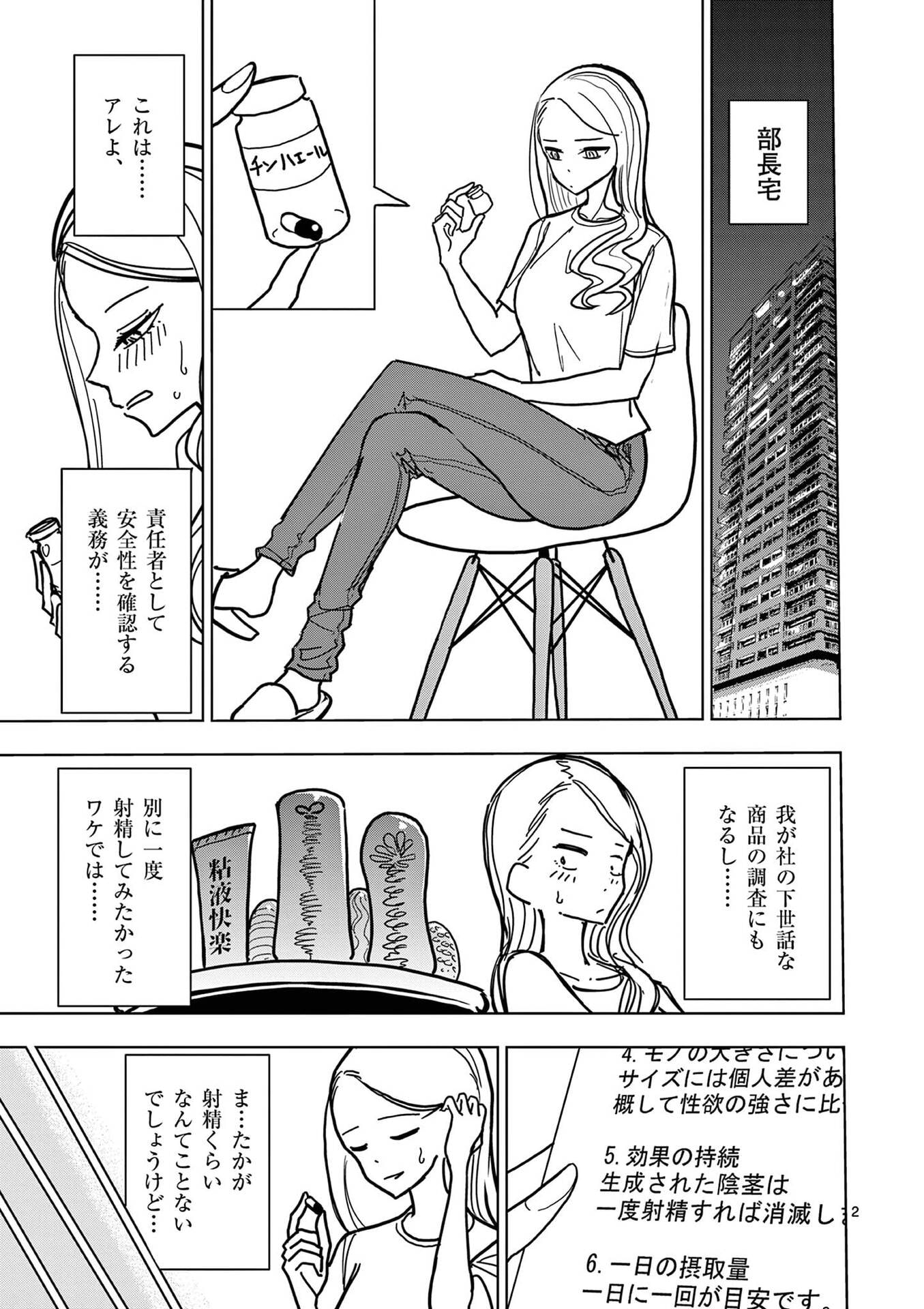 Sono Honoo no Na wa Seiheki Chapter 23.5 2ページ