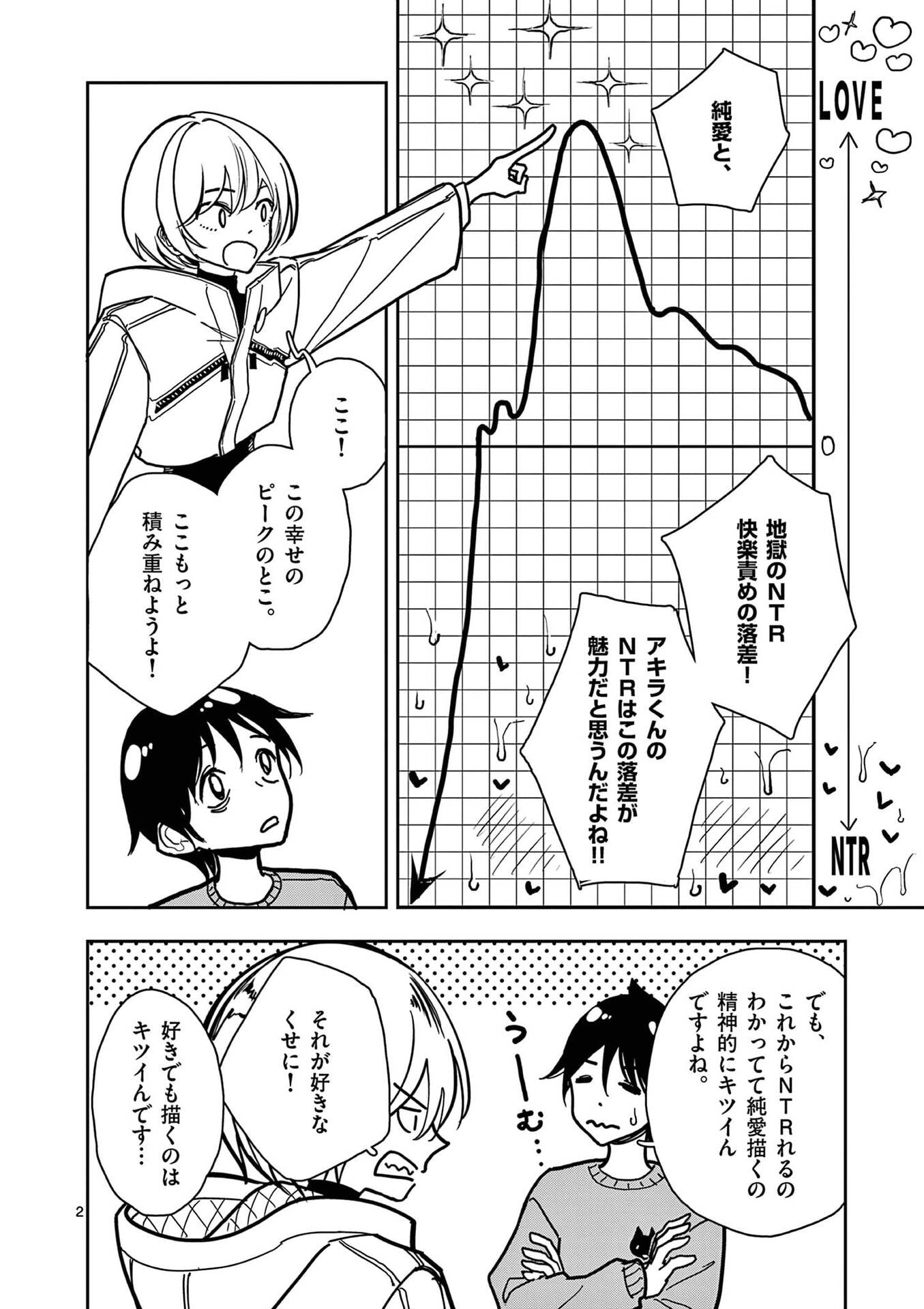 Sono Honoo no Na wa Seiheki Chapter 28 2ページ