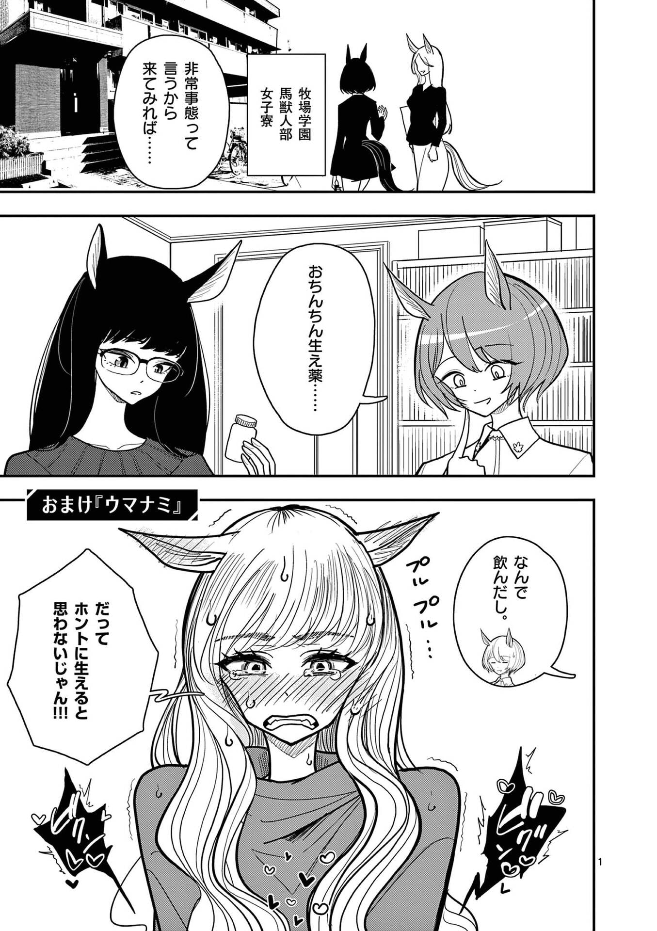 Sono Honoo no Na wa Seiheki Chapter 32.5 1ページ