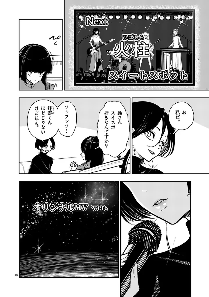 Sono Honoo no Na wa Seiheki Chapter 33 10ページ