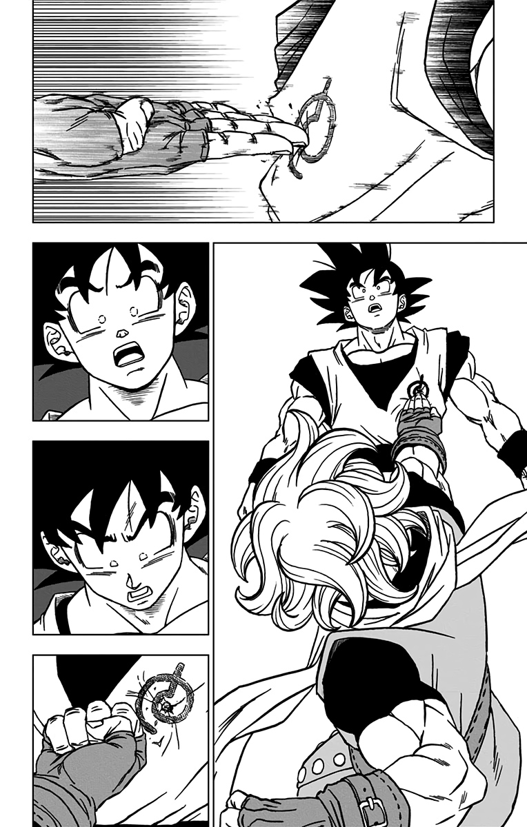 Dragon Ball Super Chapter 73 40ページ