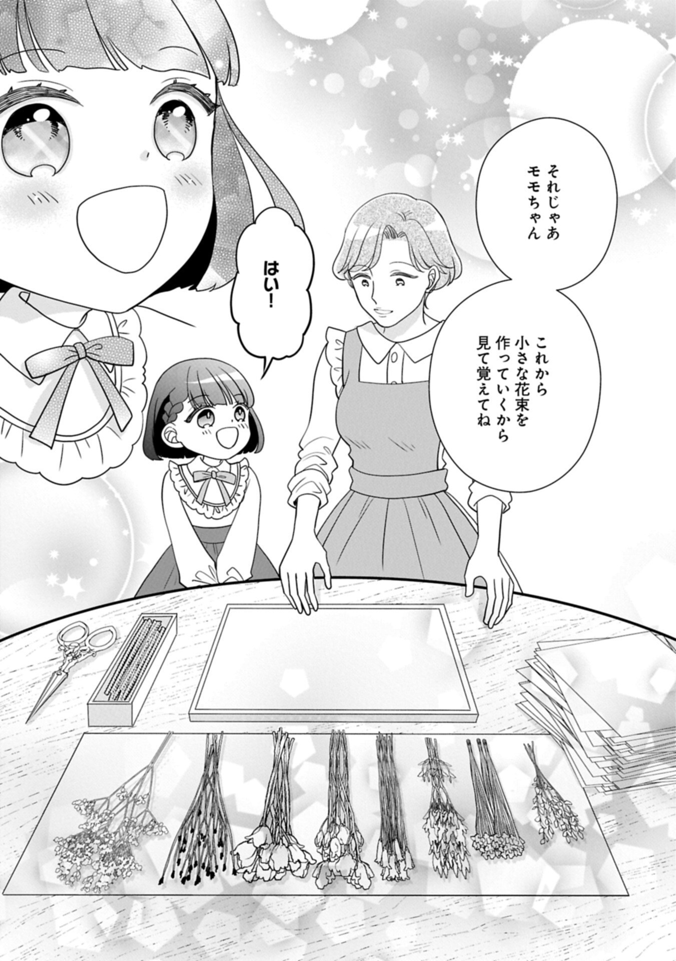 Odekake-saki wa Isekai desu ka? - Karada wa 5-sai Zunou wa 16-sai no "Nanchatte Youjo", Bikemen-tachi ni Aisarechuu!? Chapter 14.1 13ページ