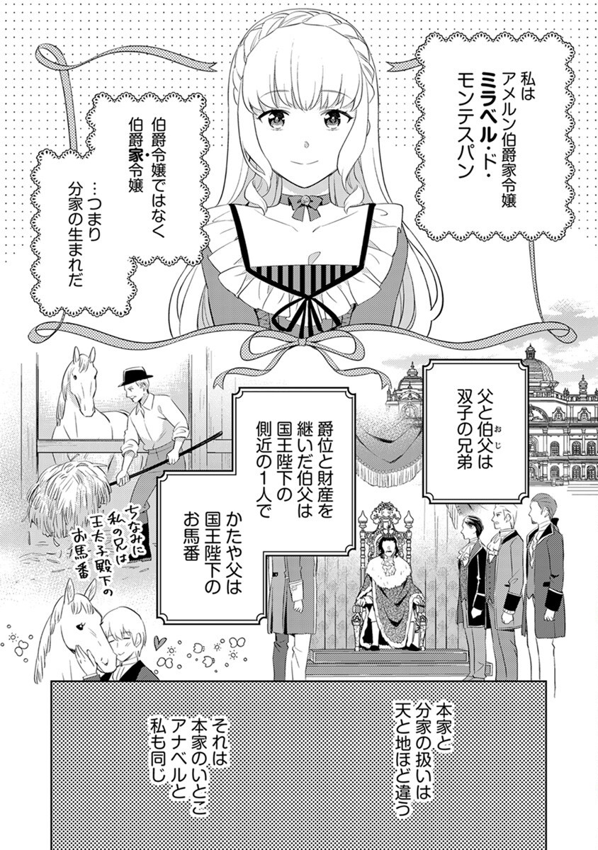 Migawari Hakushaku Reijou Dakeredo, Konyakusha Dairi wa Gokanben! Chapter 1 4ページ