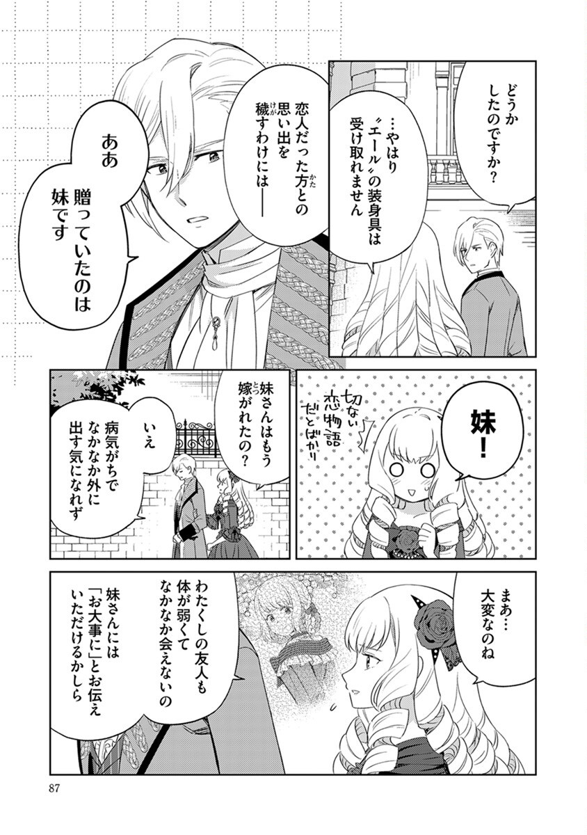 Migawari Hakushaku Reijou Dakeredo, Konyakusha Dairi wa Gokanben! Chapter 4 13ページ