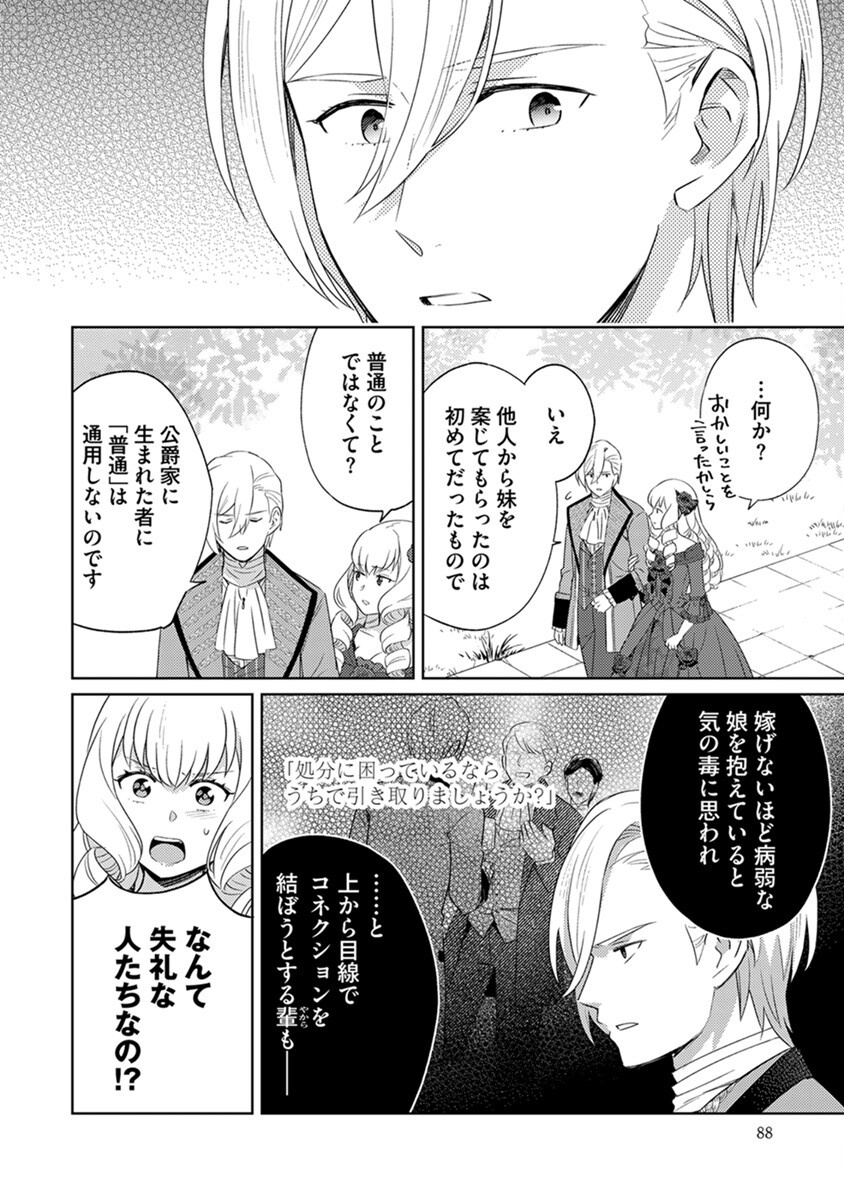 Migawari Hakushaku Reijou Dakeredo, Konyakusha Dairi wa Gokanben! Chapter 4 14ページ