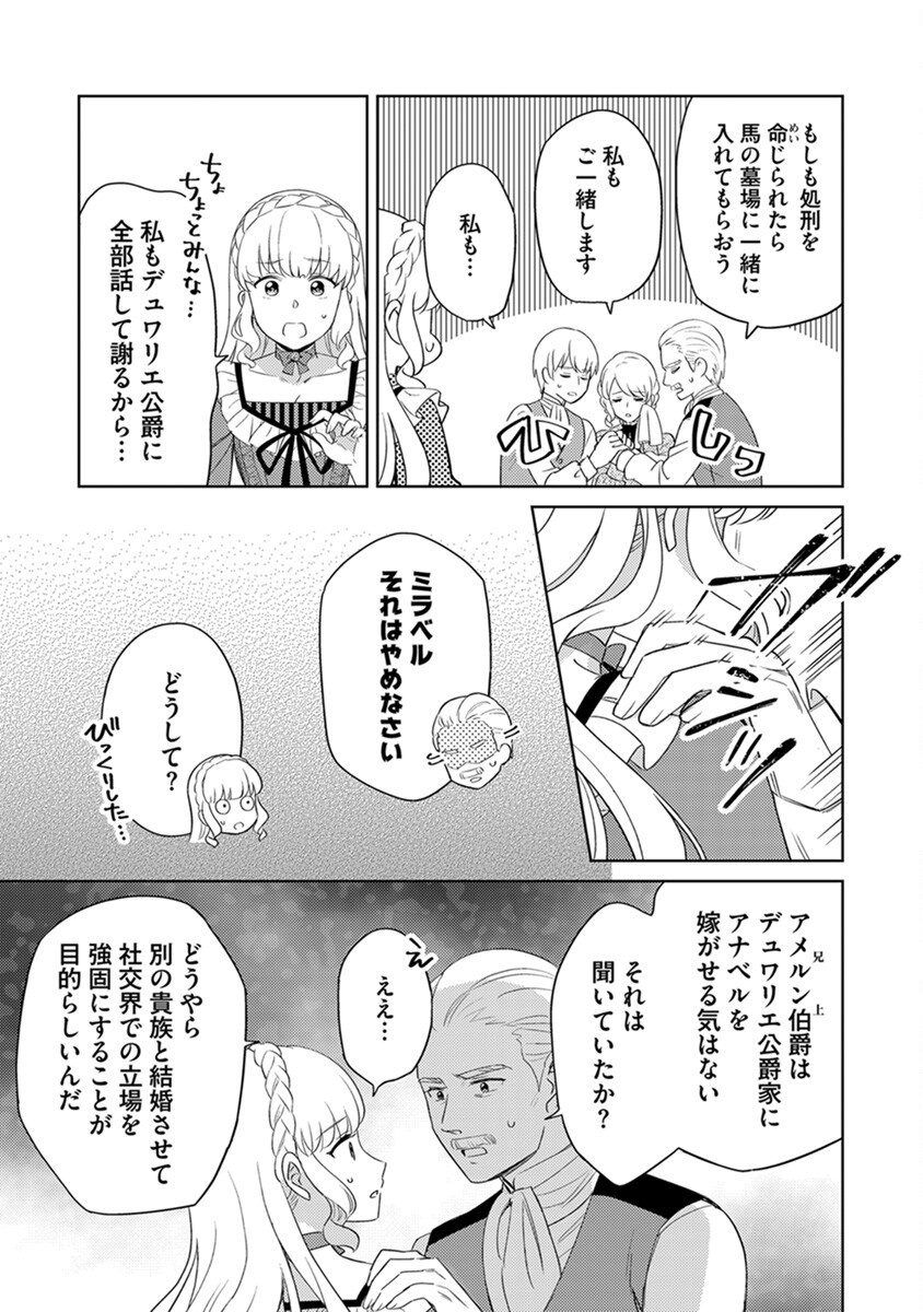 Migawari Hakushaku Reijou Dakeredo, Konyakusha Dairi wa Gokanben! Chapter 5 21ページ