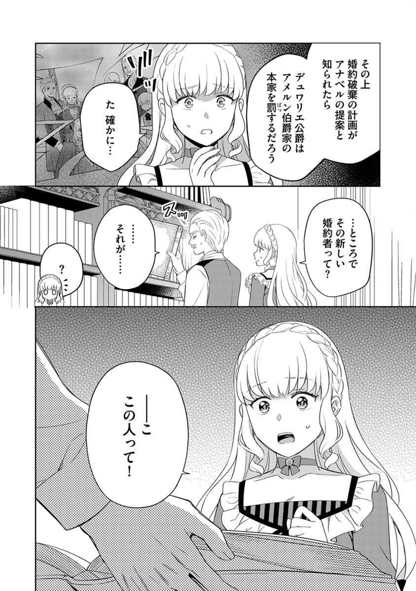 Migawari Hakushaku Reijou Dakeredo, Konyakusha Dairi wa Gokanben! Chapter 5 22ページ