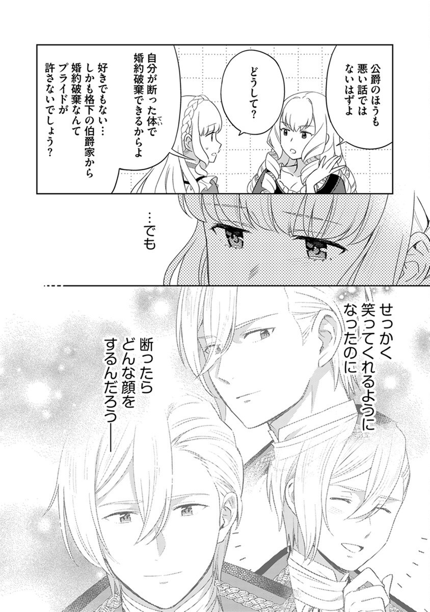 Migawari Hakushaku Reijou Dakeredo, Konyakusha Dairi wa Gokanben! Chapter 5 8ページ