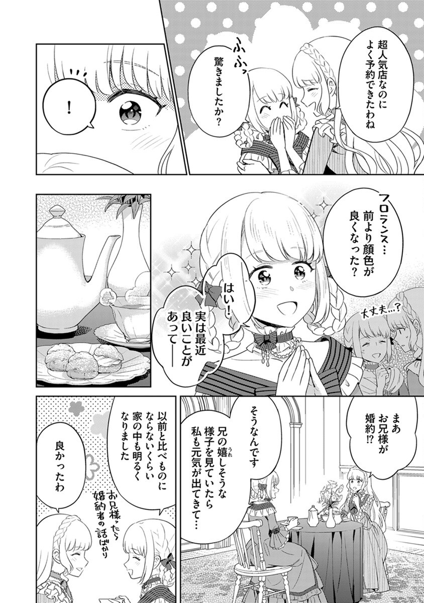Migawari Hakushaku Reijou Dakeredo, Konyakusha Dairi wa Gokanben! Chapter 6 8ページ
