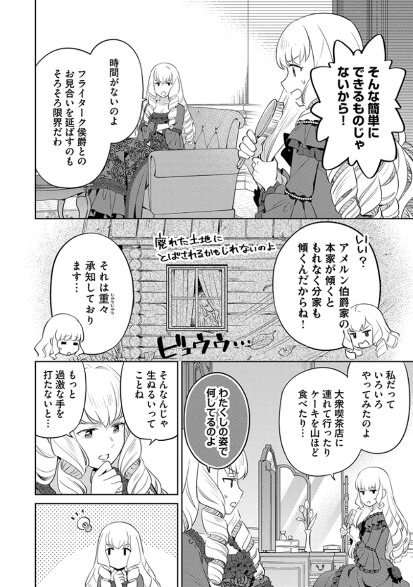 Migawari Hakushaku Reijou Dakeredo, Konyakusha Dairi wa Gokanben! Chapter 7 8ページ