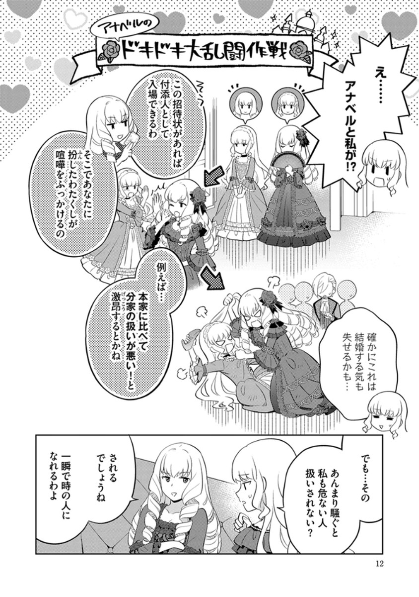 Migawari Hakushaku Reijou Dakeredo, Konyakusha Dairi wa Gokanben! Chapter 7 10ページ