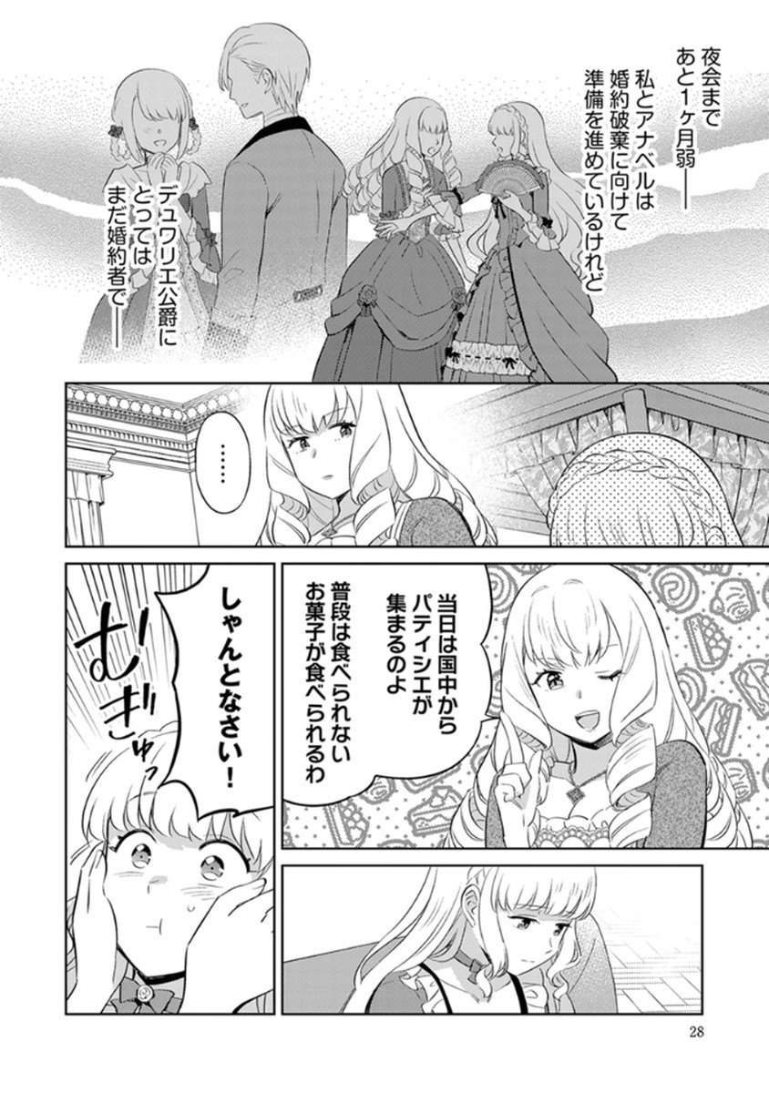 Migawari Hakushaku Reijou Dakeredo, Konyakusha Dairi wa Gokanben! Chapter 8 2ページ